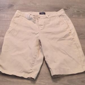NYDJ cream lift tick technology Bermuda shorts size 6